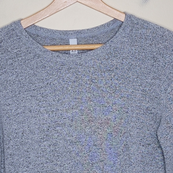 Z by Zella | Heather Gray Sweater Size Medium - Picture 2 of 5